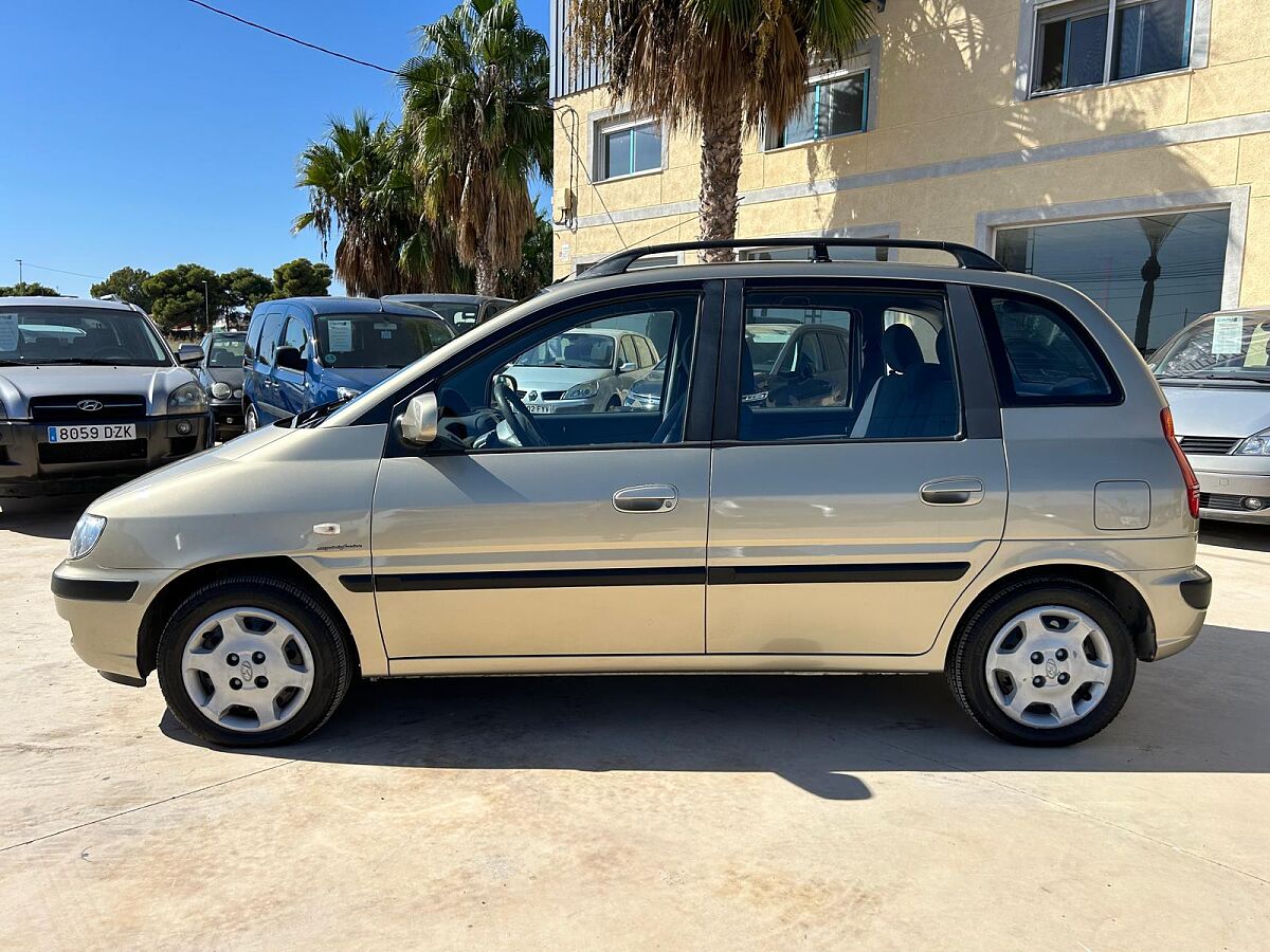 HYUNDAI MATRIX GLS 1.6 AUTO SPANISH LHD IN SPAIN 76000 MILES SUPERB 2004